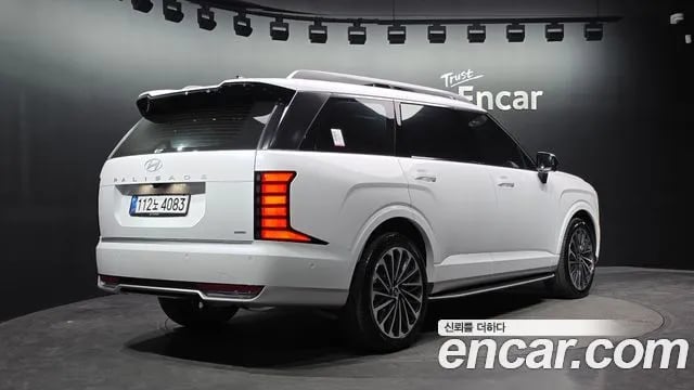 Hyundai Palisade Palisade (LX3) 2026 года - вид 1