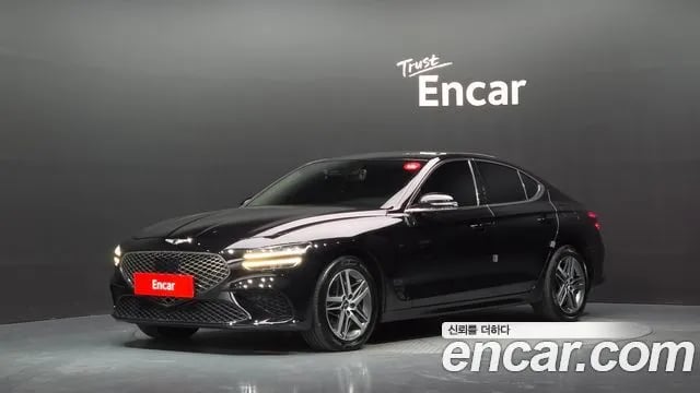 Genesis G70 The New G70 2021 года - автомобиль из Южной Кореи