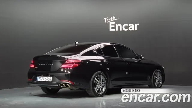 Genesis G70 The New G70 2021 года - вид 2