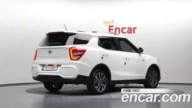 KG Mobility (Ssangyong) TIBOLI Tivoli Air 2023 года - вид 2