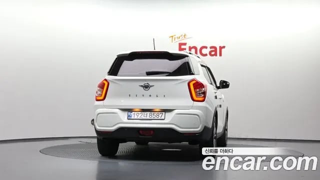 KG Mobility (Ssangyong) TIBOLI Tivoli Air 2023 года - вид 4