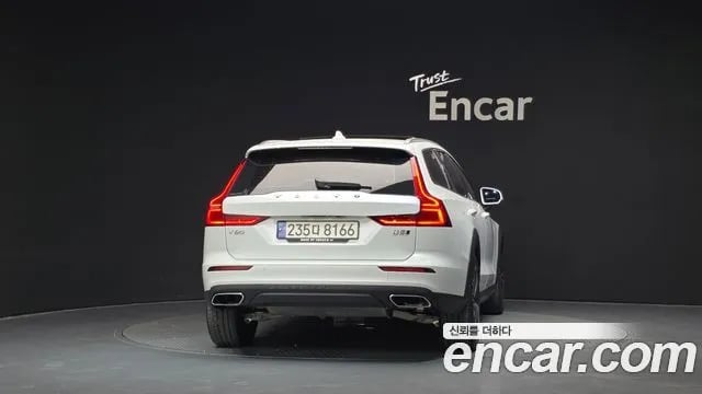 Volvo V60 V60 Cross-country 2nd Generation 2021 года - вид 4