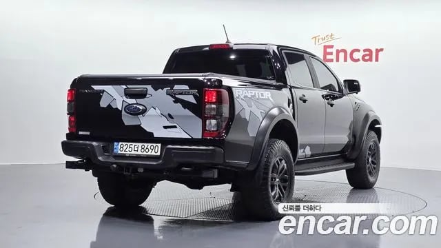 Ford Ranger Ranger 3rd Generation 2021 года - автомобиль из Южной Кореи