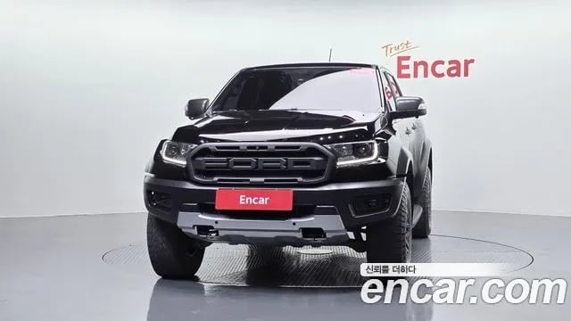 Ford Ranger Ranger 3rd Generation 2021 года - вид 2