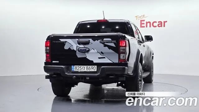 Ford Ranger Ranger 3rd Generation 2021 года - вид 3