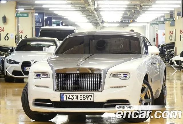 Rolls-Royce Wraith Lace 2020 года - автомобиль из Южной Кореи