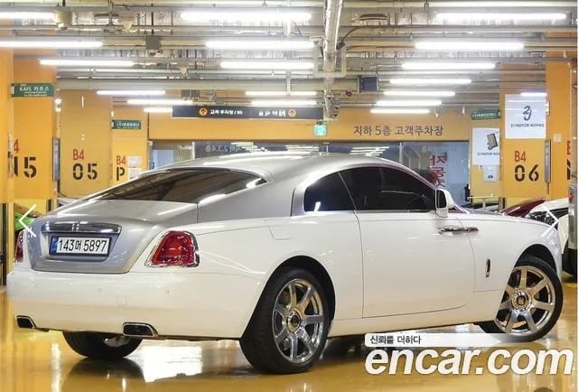 Rolls-Royce Wraith Lace 2020 года - вид 3