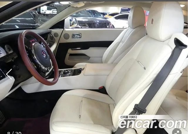 Rolls-Royce Wraith Lace 2020 года - вид 5