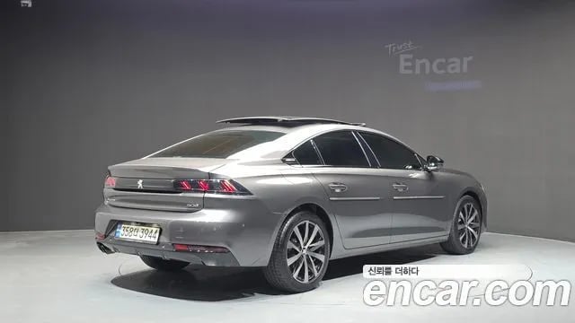 Peugeot 508 508 second Generation 2021 года - вид 2