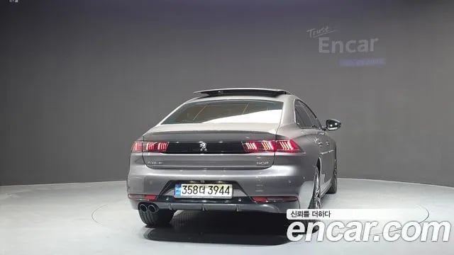 Peugeot 508 508 second Generation 2021 года - вид 4