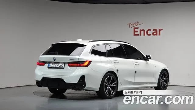 BMW 3-Series 3 Series (G20) 2025 года - автомобиль из Южной Кореи