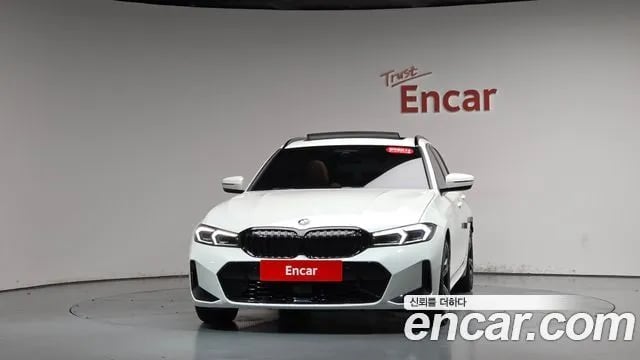 BMW 3-Series 3 Series (G20) 2025 года - вид 2