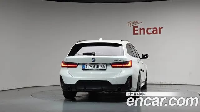 BMW 3-Series 3 Series (G20) 2025 года - вид 3