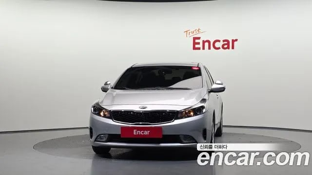 Kia K3 The New K3 2018 года - вид 3