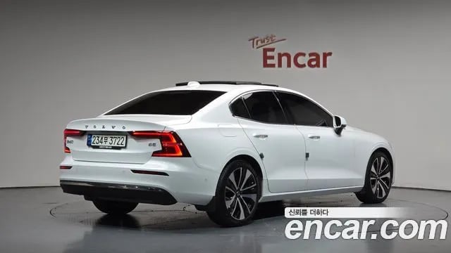 Volvo S60 S60 3rd generation 2023 года - автомобиль из Южной Кореи