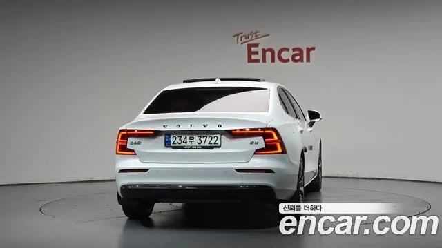 Volvo S60 S60 3rd generation 2023 года - вид 3