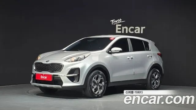 Kia Sportage Sportage The Bold 2018 года - автомобиль из Южной Кореи