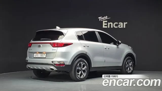 Kia Sportage Sportage The Bold 2018 года - вид 2