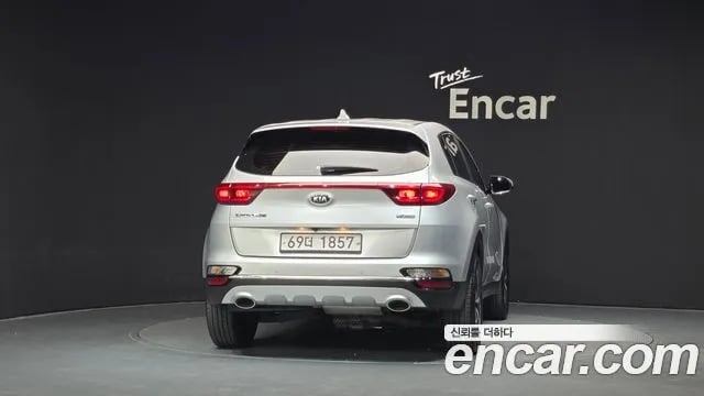 Kia Sportage Sportage The Bold 2018 года - вид 4