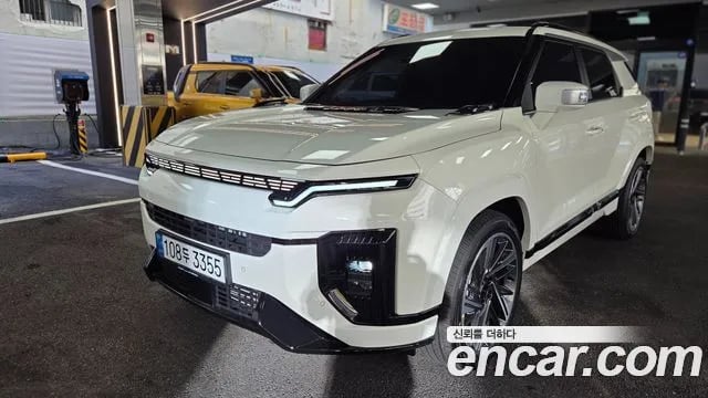 KG Mobility (Ssangyong) Actyon Actian 2nd Generation 2026 года - автомобиль из Южной Кореи