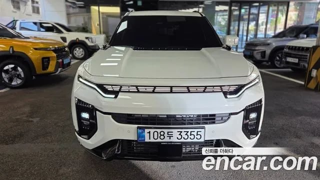 KG Mobility (Ssangyong) Actyon Actian 2nd Generation 2026 года - вид 3