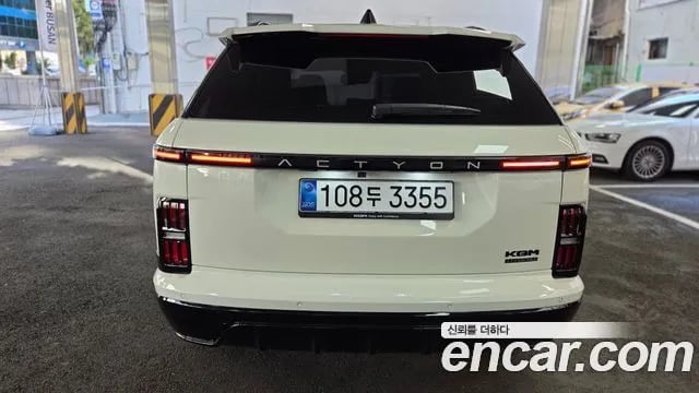 KG Mobility (Ssangyong) Actyon Actian 2nd Generation 2026 года - вид 4