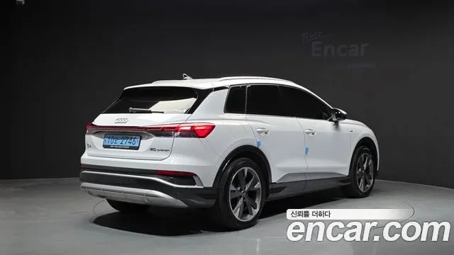 Audi Q4 e-tron Q4 e-Tron (F4) 2023 года - вид 2