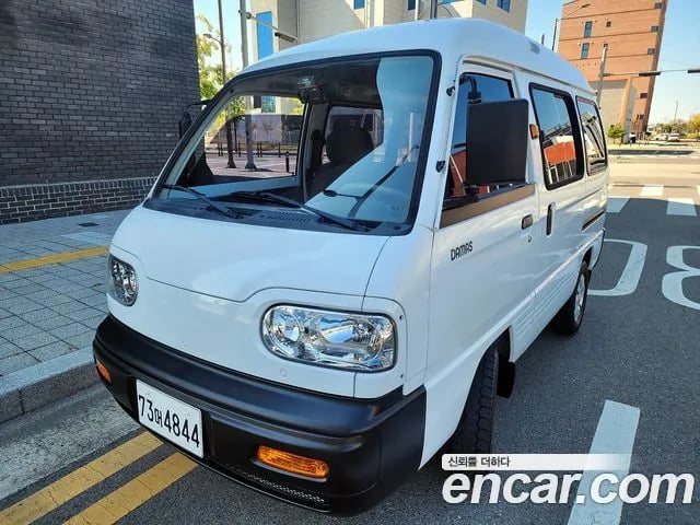 Chevrolet (GM Daewoo) damas New Damas 2021 года - вид 3