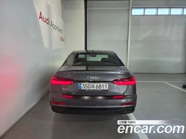 Audi A6 A6 (C8) 2025 года - вид 4