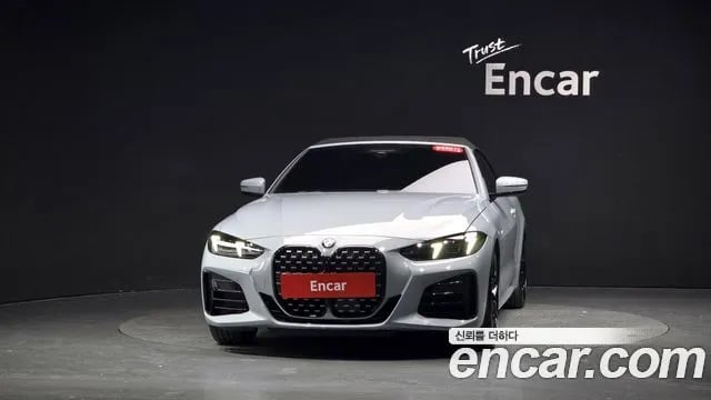 BMW 4-Series 4 Series (G22) 2026 года - вид 2