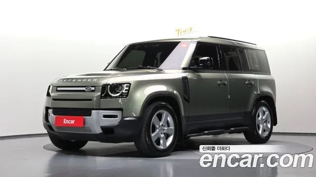 Land Rover Defender Bitdefender (L663) 2022 года - вид 1