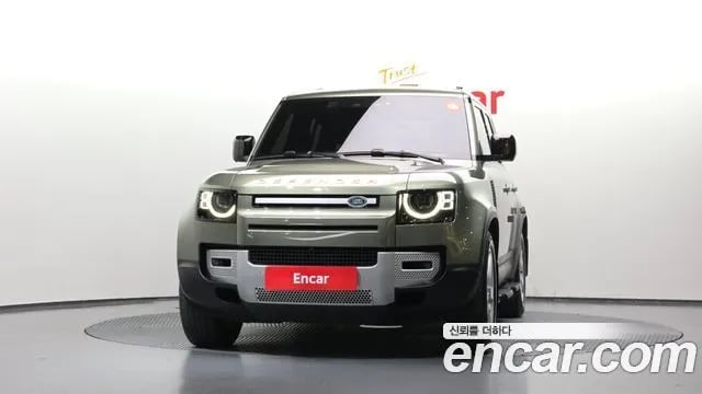 Land Rover Defender Bitdefender (L663) 2022 года - вид 3