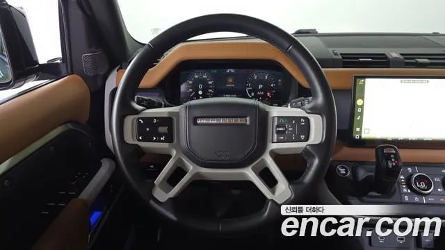 Land Rover Defender Bitdefender (L663) 2022 года - похожие автомобили