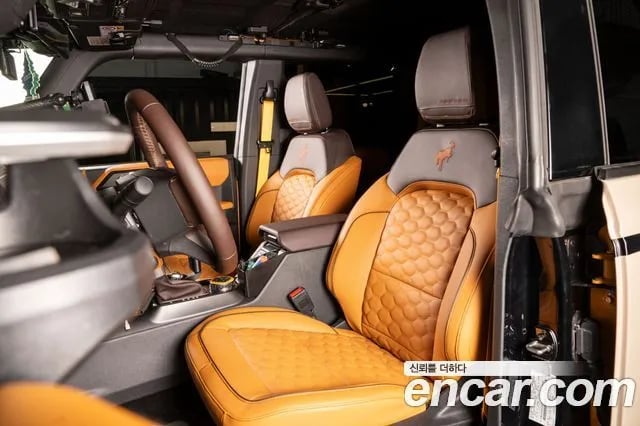 Ford Bronco Bronco 6th Generation 2022 года - вид 5