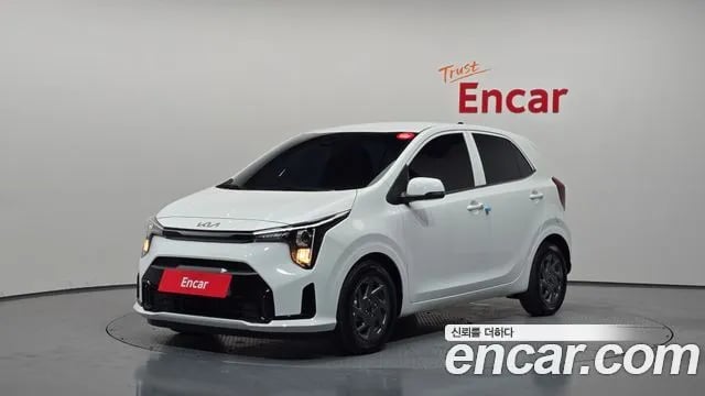 Kia morning The New Morning (JA) 2025 года - автомобиль из Южной Кореи