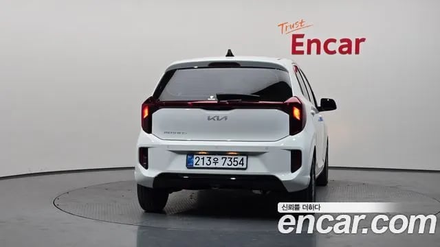 Kia morning The New Morning (JA) 2025 года - вид 4
