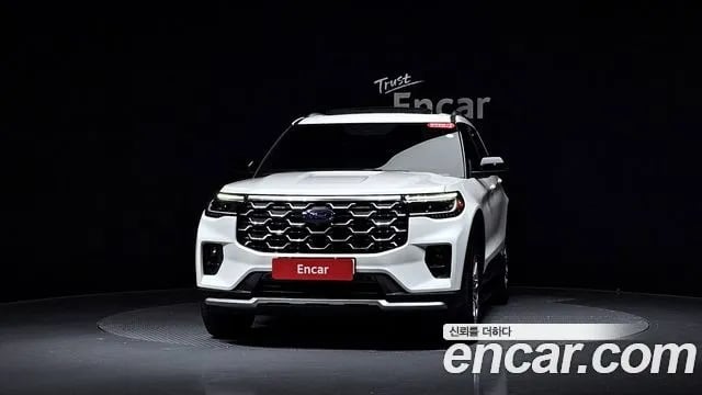 Ford Explorer Explorer 6th Generation 2025 года - вид 2