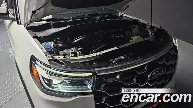 Ford Explorer Explorer 6th Generation 2025 года - вид 5