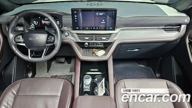 Ford Explorer Explorer 6th Generation 2025 года - вид 6