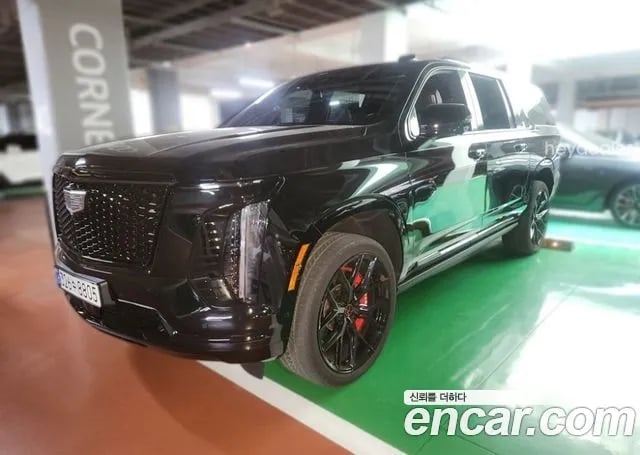 Cadillac Escalade Escalade 5th Generation 2025 года - вид 2