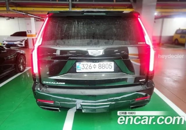 Cadillac Escalade Escalade 5th Generation 2025 года - вид 4