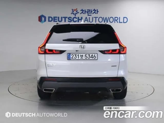 Honda CR-V CR-V 6th generation 2024 года - вид 2