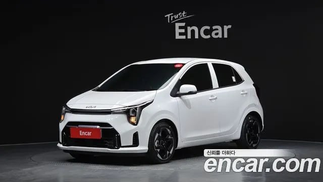 Kia morning The New Morning (JA) 2026 года - автомобиль из Южной Кореи