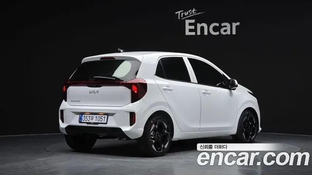Kia morning The New Morning (JA) 2026 года - вид 2