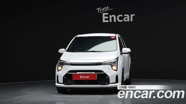 Kia morning The New Morning (JA) 2026 года - вид 3