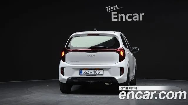 Kia morning The New Morning (JA) 2026 года - вид 4