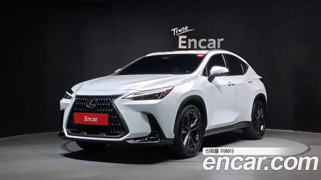Lexus NX NX350h Second generation 2026 года - автомобиль из Южной Кореи