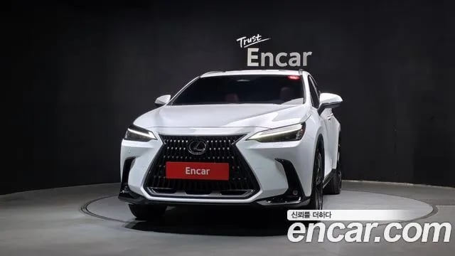 Lexus NX NX350h Second generation 2026 года - вид 3