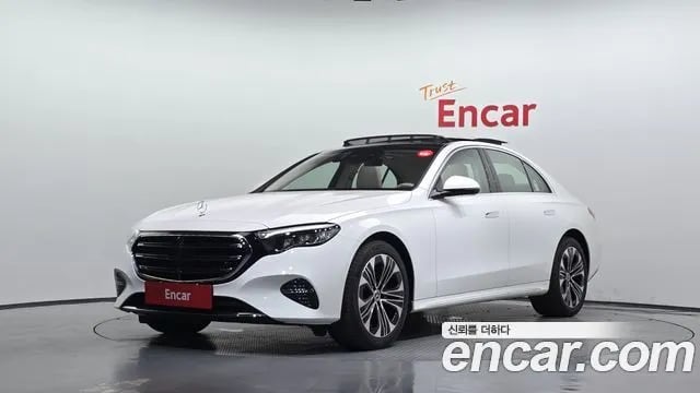 Mercedes-Benz E-Class E-Class W214 2026 года - автомобиль из Южной Кореи