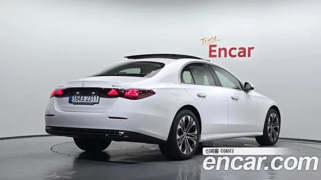 Mercedes-Benz E-Class E-Class W214 2026 года - вид 2